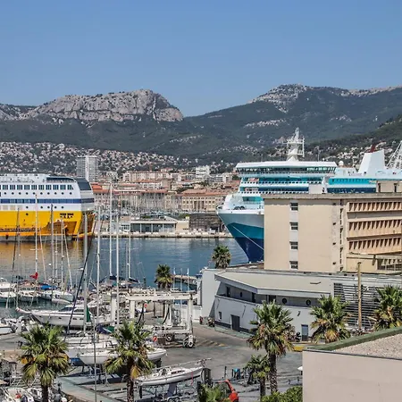 T3 Au Mourillon Apartment Toulon
